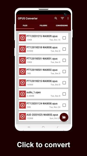 Opus To Mp3 Converter screenshot 3
