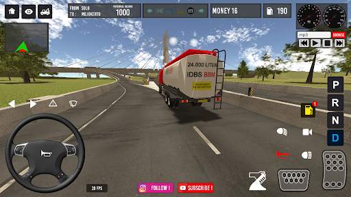IDBS Truk Tangki screenshot 5