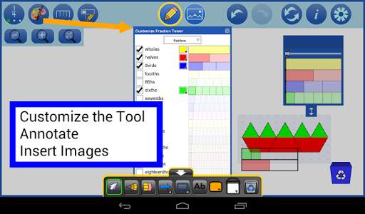 Fraction Strips by mathies screenshot 10