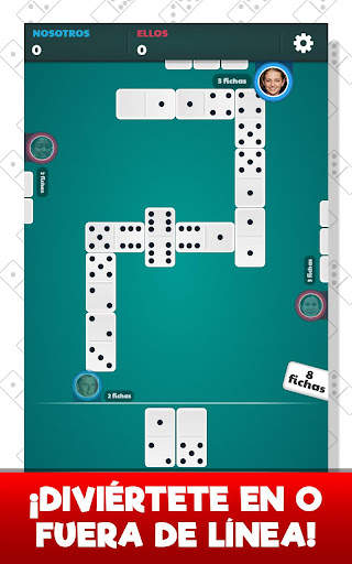 Domino Jogatina: Juego Online screenshot 16