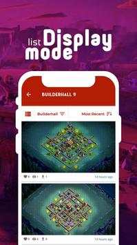 Top Clasher - Maps for COC (with copy link) screenshot 4