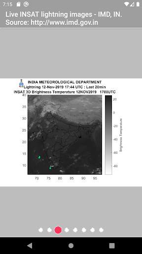 Live all India satellite weather status. screenshot 3