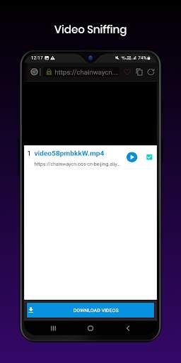 Mine Browser - Fast and Secure screenshot 6