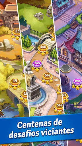 Jewel Castle - de Combinar 3 screenshot 4