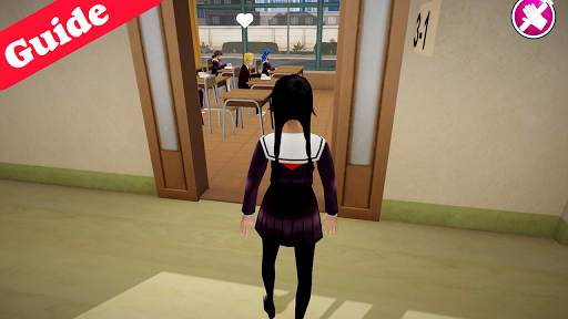 Walkthrough Sakura New School Simulator girls screenshot 4