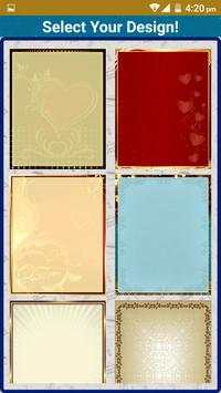 Wedding Invitation Cards Maker Marriage Card App screenshot 7