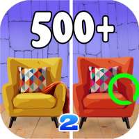 Find The Differences 500 Photos 2 logo