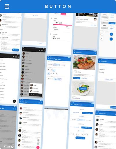 MaterialX - Material Design UI screenshot 3
