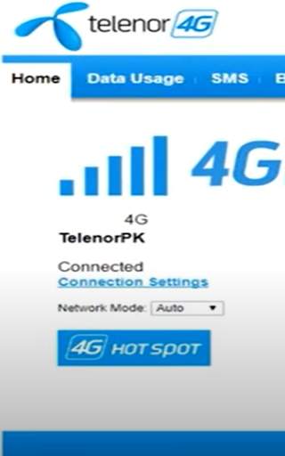 Telenor WiFi Device screenshot 13