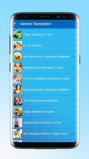 Kilo Verme Egzersizleri - Zayıflama Programı Diyet screenshot 3
