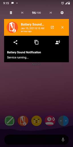 Notification Popup screenshot 7