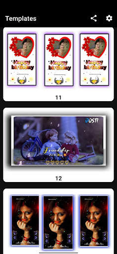 Avee Player Templates screenshot 4
