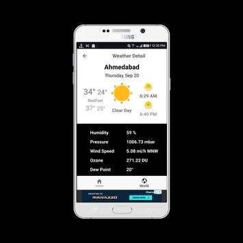 Weather Live screenshot 6