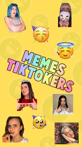 WASticker Tiktokers memes screenshot 2