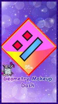 Geometry Makeup Dash 💞 screenshot 3