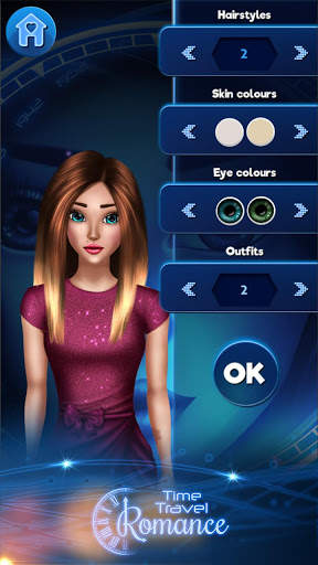 Love Story Games: Time Travel Romance screenshot 3