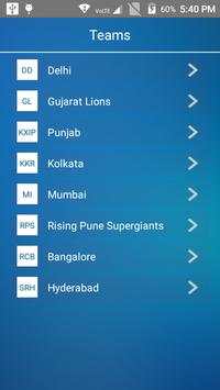 Live Cricket Scorecard 2016 screenshot 5