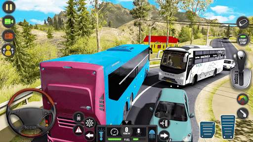 Offroad Bus Simulator Drive 3D screenshot 2