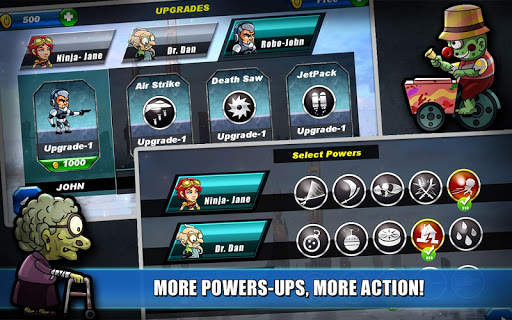 Zombie Busters Squad screenshot 5