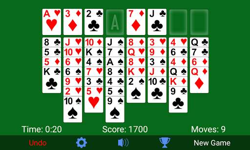 FreeCell Solitaire screenshot 7
