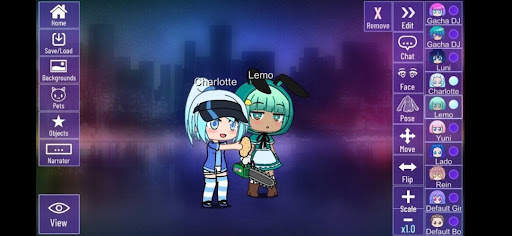 Gacha Nebula Mod Apk screenshot 1
