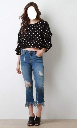 Girls Jeans Fashion Suit screenshot 8