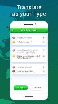 Yeah Translate - Go travel around the world screenshot 5