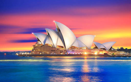 Sydney Opera House Wallpaper скриншот 4