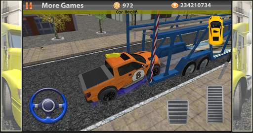 Transporter Car Parking Game 2 screenshot 9