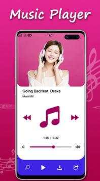 MP3 Music Player 2020 - Rocket Music Player screenshot 2