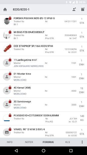 LMe-mobil screenshot 7