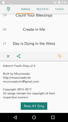 Advent Youth Sing screenshot 7