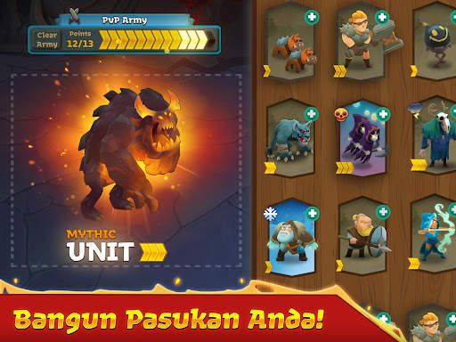Battle Legion: Petarung Massal screenshot 7