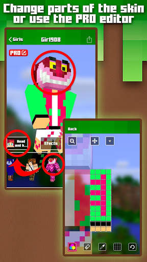 Skins for Minecraft for FREE screenshot 3