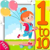Toddlers learning numbers game 1.0