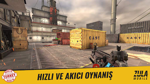 Zula Mobile: 3D Online FPS screenshot 2