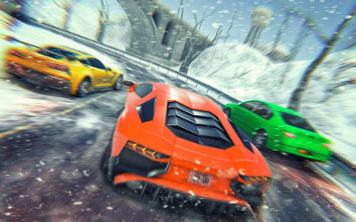Traffic Racing Simulator: Highway Racing Car Games screenshot 4
