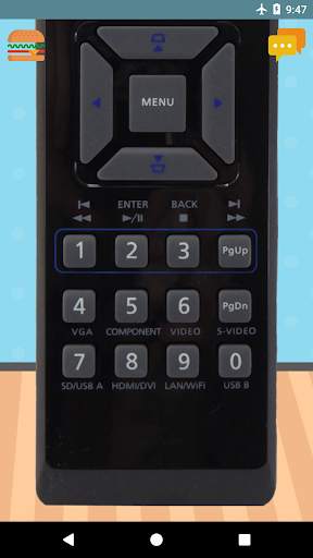 Remote Control For Acer Projector screenshot 6