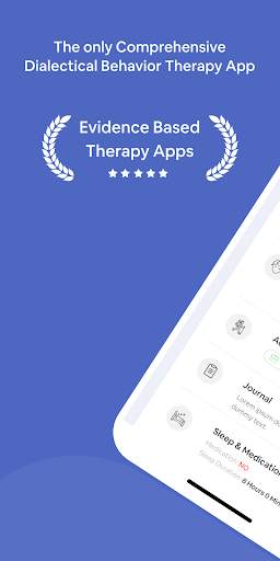 DBT Coach : Guided Therapy screenshot 1