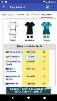 Real Madrid screenshot 4