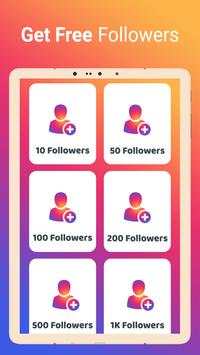 InstFans :Get Fans &Followers & Likes 4 Instagram screenshot 7