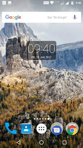 Speaking Clock screenshot 1