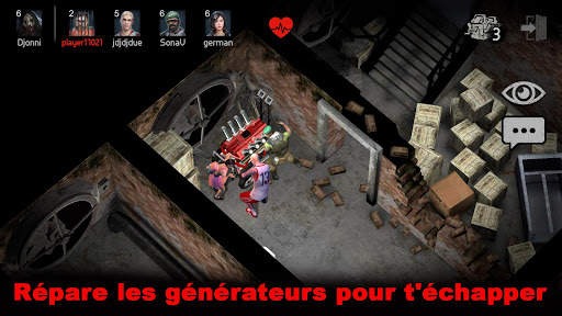 Horrorfield - Jeu d'horreur screenshot 4