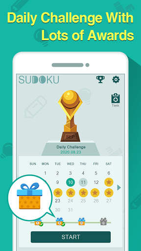 Sudoku - Free Classic Number P screenshot 3