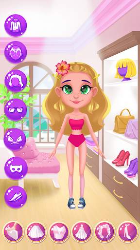 Violet the Doll: My Home скриншот 6