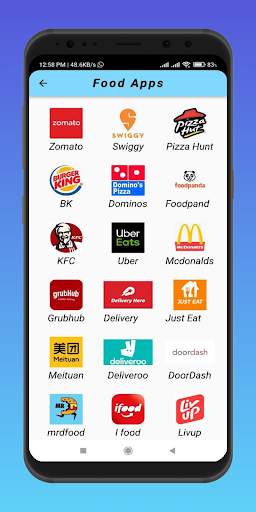 All social media apps screenshot 4