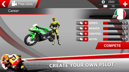 Moto Racing GP Championship screenshot 4