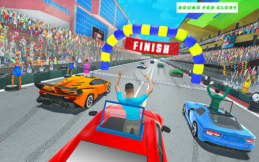 Superhero Car Racing Games New Car Racing Sim Game screenshot 3