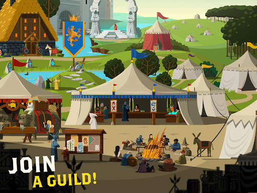 Questland: Turn Based RPG screenshot 15