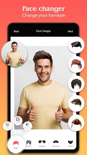 Face changer photo editor screenshot 7